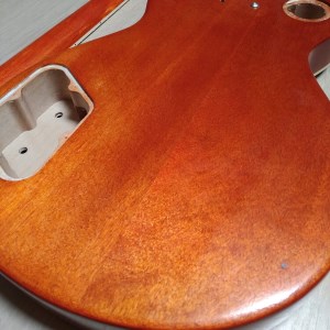 Harley Benton Electric Guitar Kit Single Cut (094 Vernis et polish terminés)